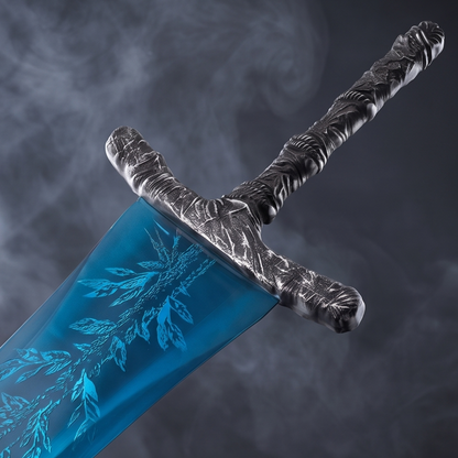 Dark Moon Greatsword Replica with Wall Plaque | Elden Ring Collector Edition