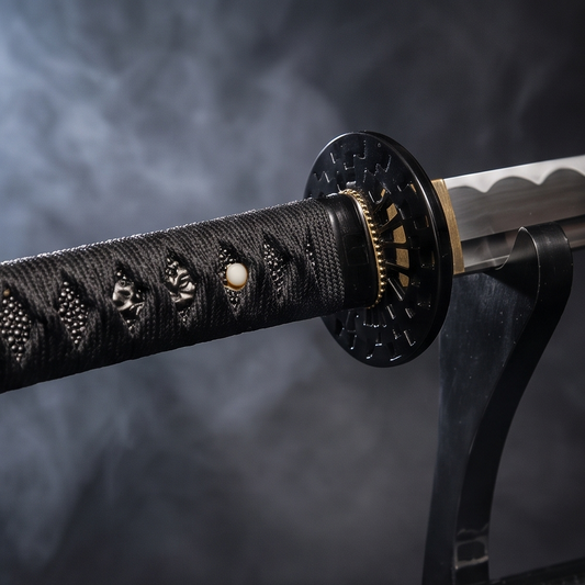 Wave-Edge Katana – Japanese-Inspired Collector Display Sword