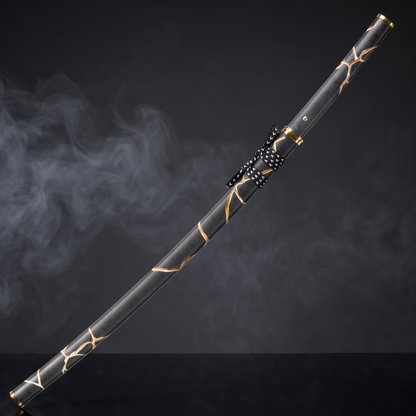 Dawn’s Reckoning – Ghost of Yotei Black Katana Replica