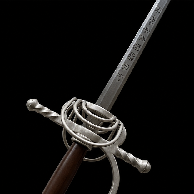 Maelle’s Maellum Rapier Replica – Clair Obscur: Expedition 33 Decorative Sword