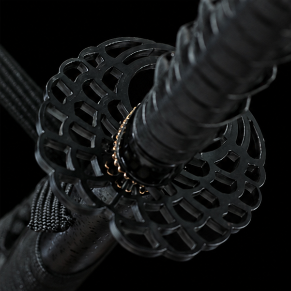 Damascus Steel Katana – Premium Decorative Samurai Sword