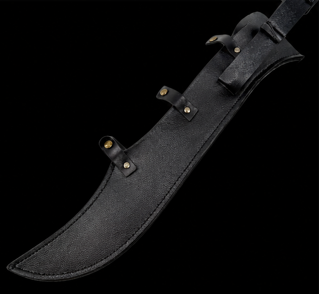 Basim’s Sword Replica – Assassin's Creed Mirage Decorative Scimitar