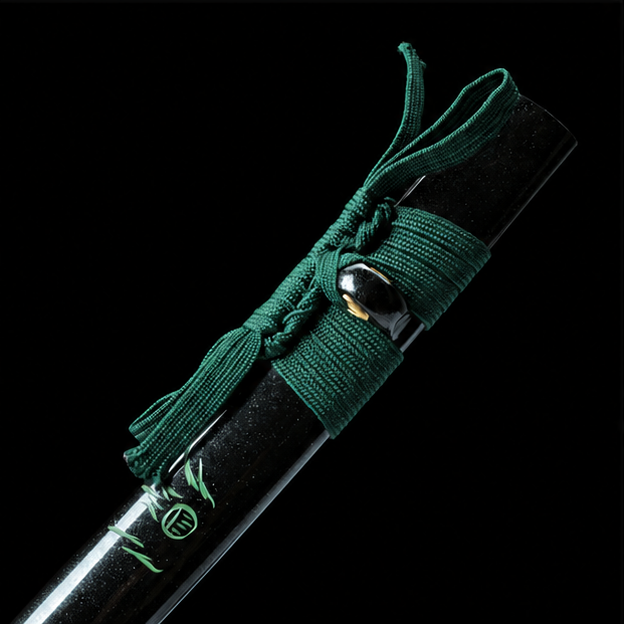 Emerald Dragon Katana – High Manganese Steel Premium Samurai Sword