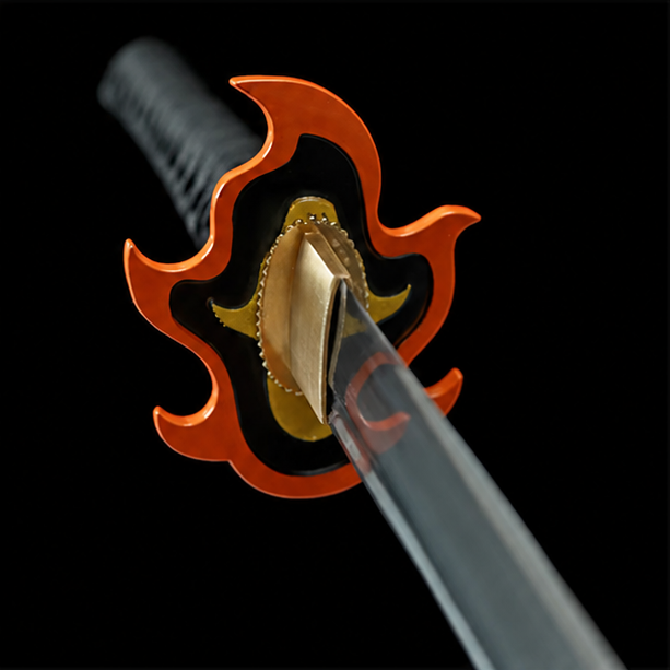 Flame Guard Katana – High Manganese Steel Premium Samurai Sword