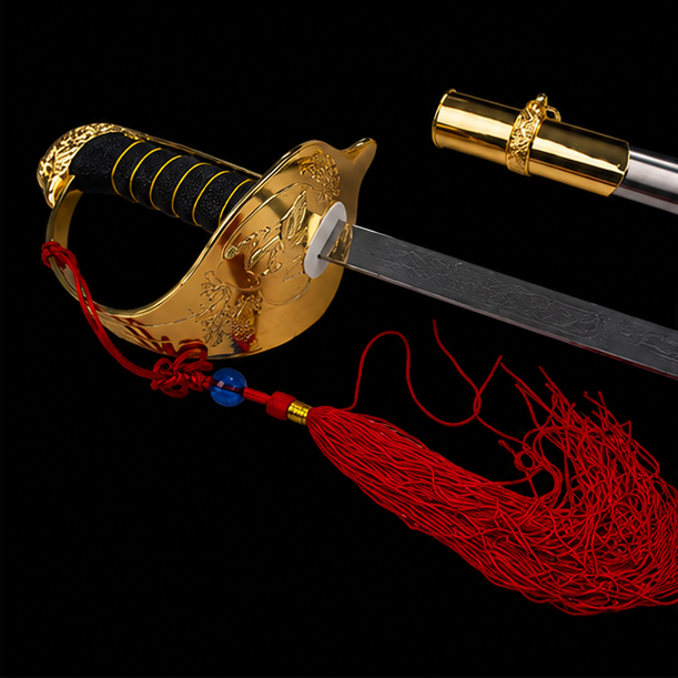 Imperial Command Sword – Premium Decorative Officer Saber
