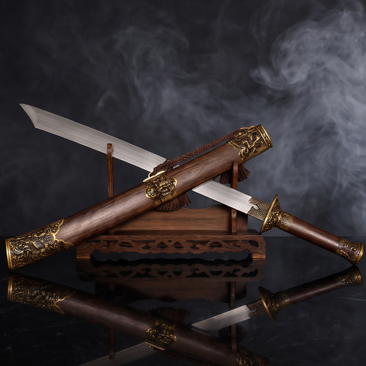 Imperial Dragon Dao | 1045 Carbon Steel Chinese Saber