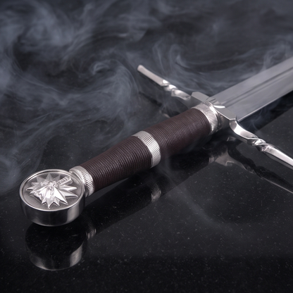 The Witcher Silver Sword Replica | Geralt of Rivia Collector Edition