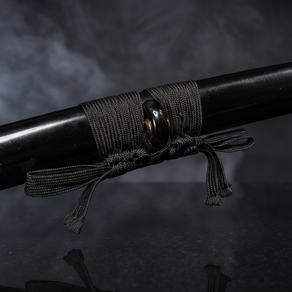 Wave-Edge Katana – Japanese-Inspired Collector Display Sword