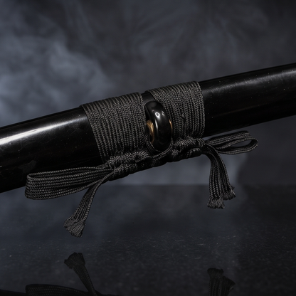 Wave-Edge Katana – Japanese-Inspired Collector Display Sword