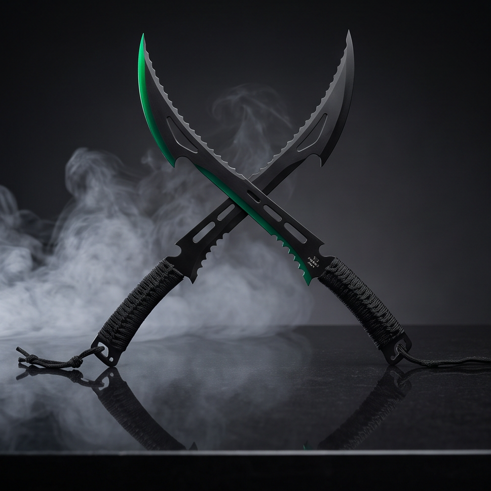 Full Tang Tactical Survival Machete | Collector Editio