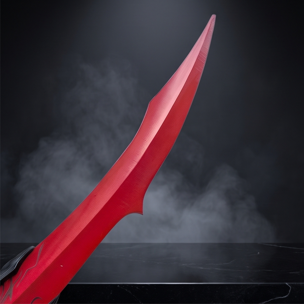 Kamish's Sword of Wrath – Solo Leveling Cosplay Prop