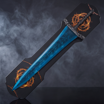 Dark Moon Greatsword Replica with Wall Plaque | Elden Ring Collector Edition