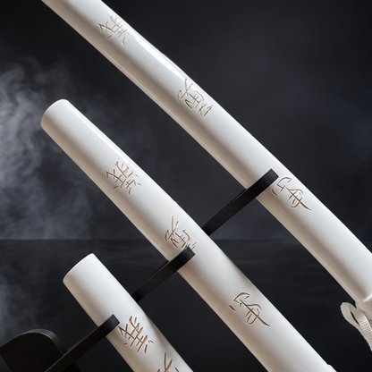Black & Gold 3-Piece Katana Set