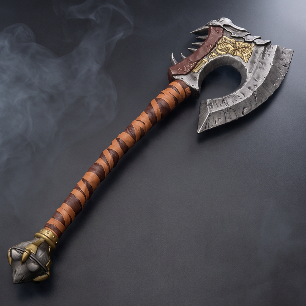 Gorehowl Replica Axe | Grommash Hellscream Collector Edition