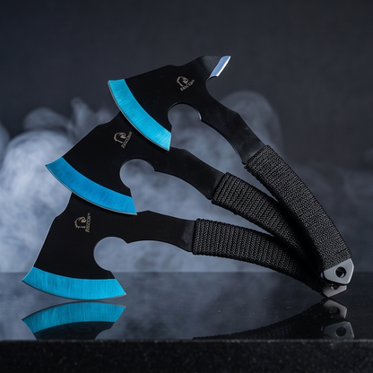 3-Piece Raven Talon Throwing Axe Set – Tactical Collector Edition