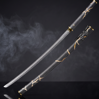 Dawn’s Reckoning – Ghost of Yotei Black Katana Replica