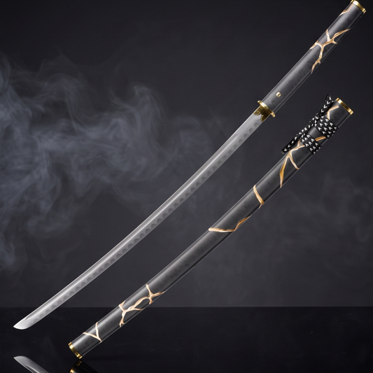Dawn’s Reckoning – Ghost of Yotei Black Katana Replica
