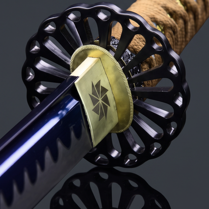 Brown Dragon Katana | Carbon Steel Collector Edition