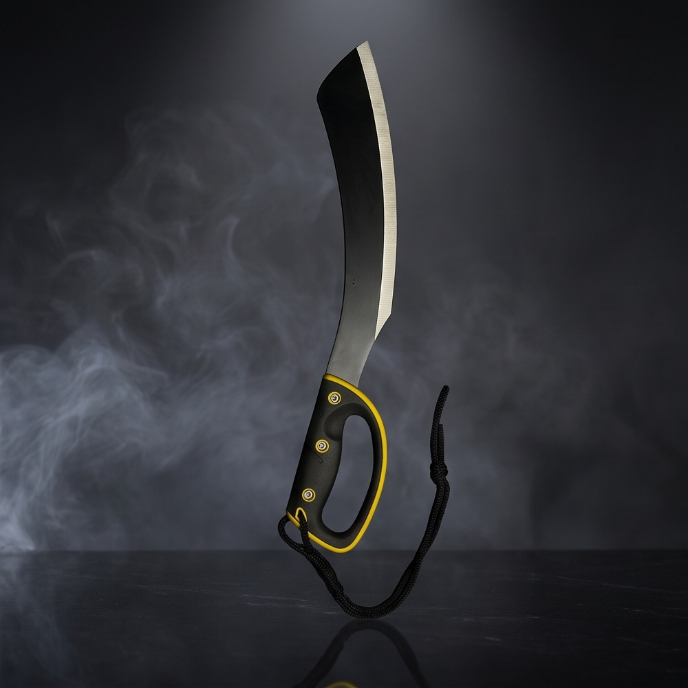 Serrated Tactical Kukri Machete | Collector Edition