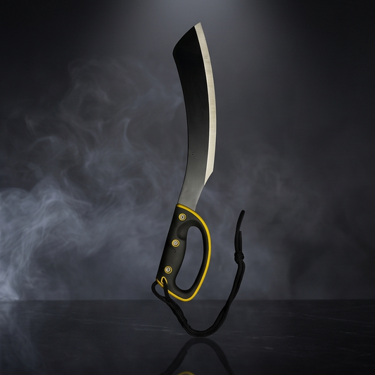 Serrated Tactical Kukri Machete | Collector Edition