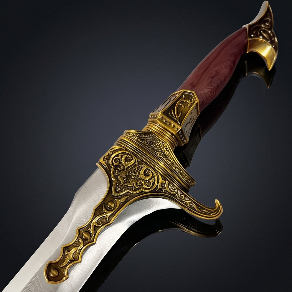 Basim's Assassin Scimitar Replica | Assassin's Creed Mirage Collector Edition