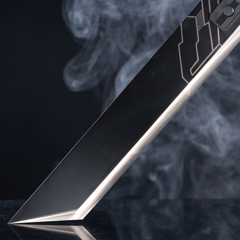 Final Fantasy Greatsword – 141cm Steel Destruction Blade Replica