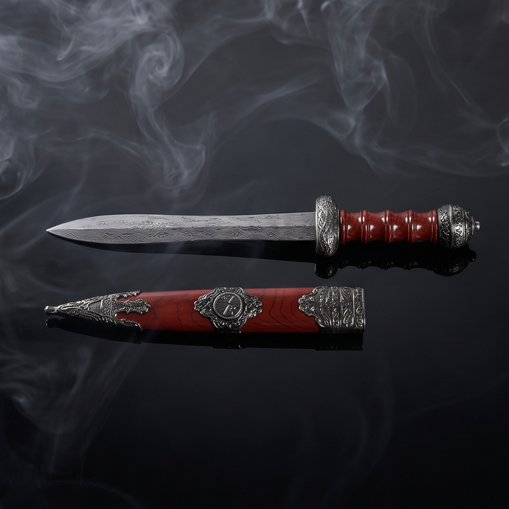 Roman Legion Dagger | Damascus Collector Edition