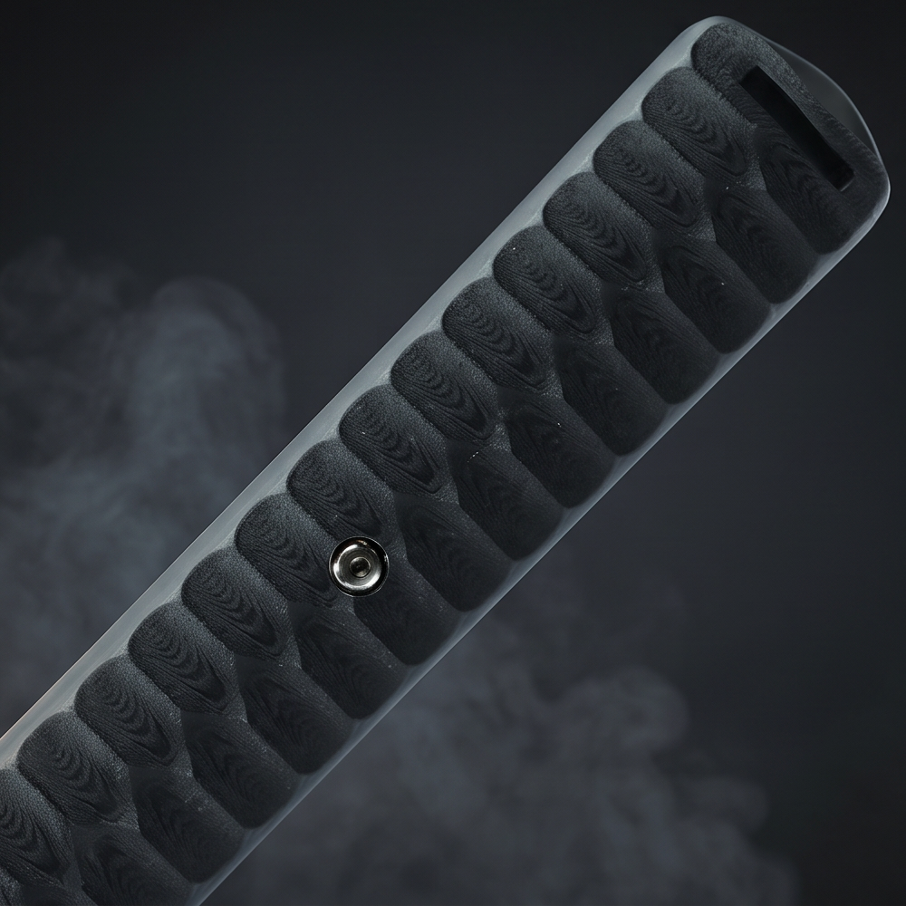 Shadowstrike Katana | Black Titanium Carbon Steel Samurai Sword