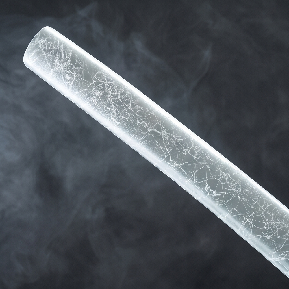 White Ghost Katana | High Manganese Steel Samurai Sword