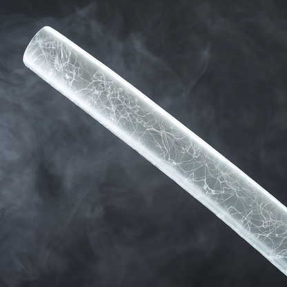 White Ghost Katana | High Manganese Steel Samurai Sword