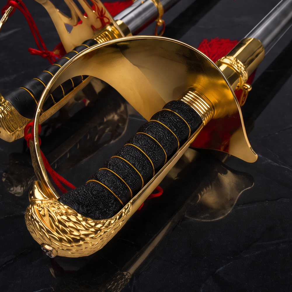 Imperial Dragon Officer Saber | Ceremonial Collector Edition