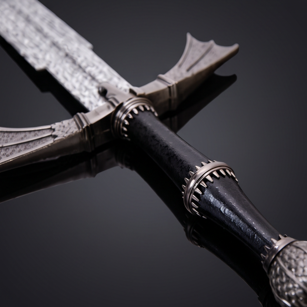 Dark Sister Replica with Targaryen Wall Plaque | House of the Dragon Collector Edition