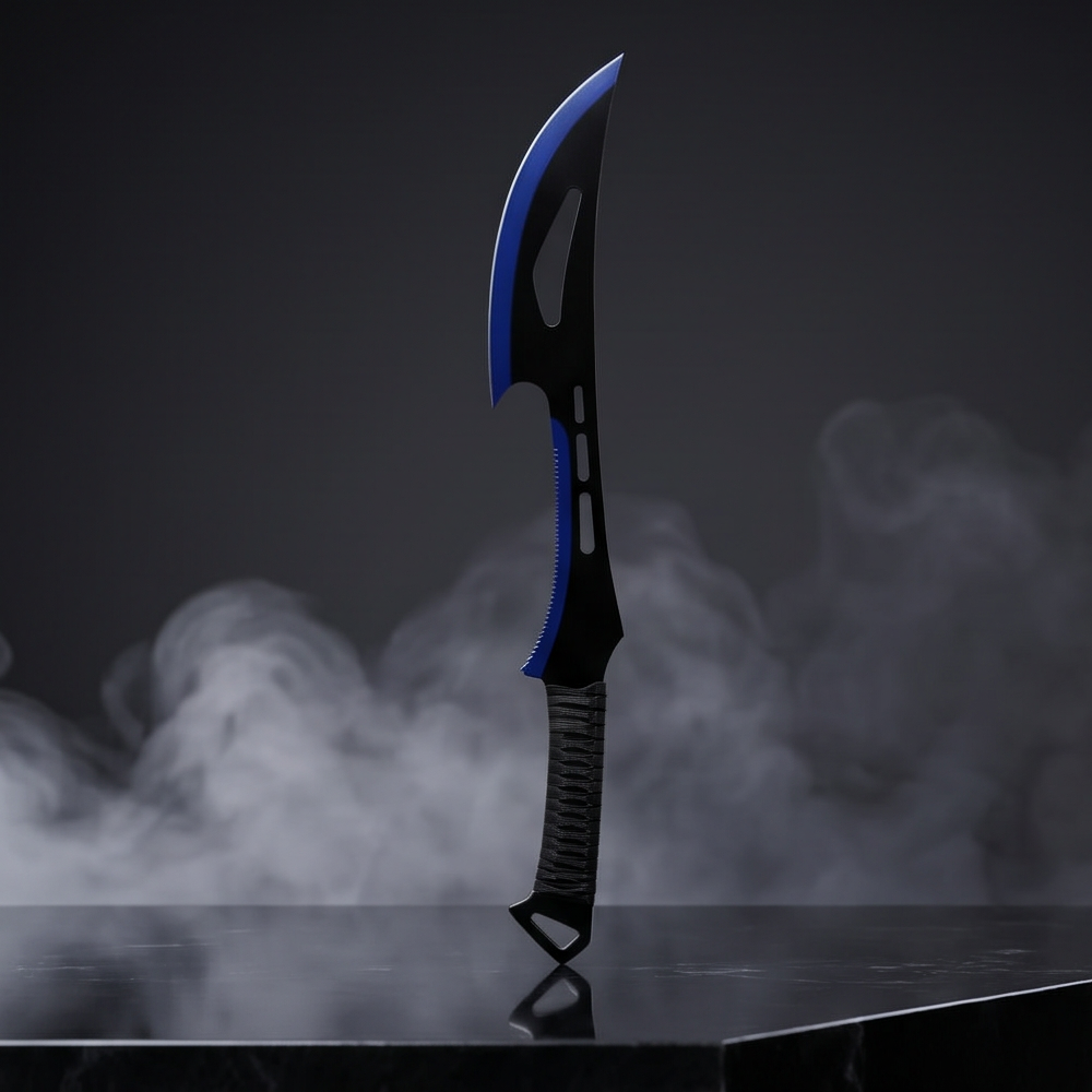Tactical Survival Machete | Full Tang Stainless Steel Blade