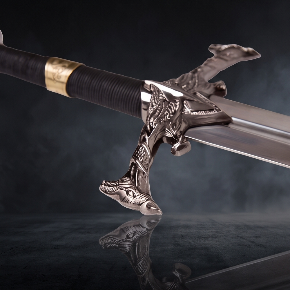 Blackfyre Replica with Targaryen Dragon Wall Plaque | Collector Edition