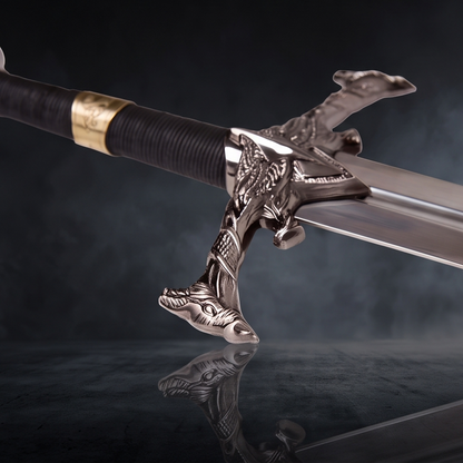 Blackfyre Replica with Targaryen Dragon Wall Plaque | Collector Edition