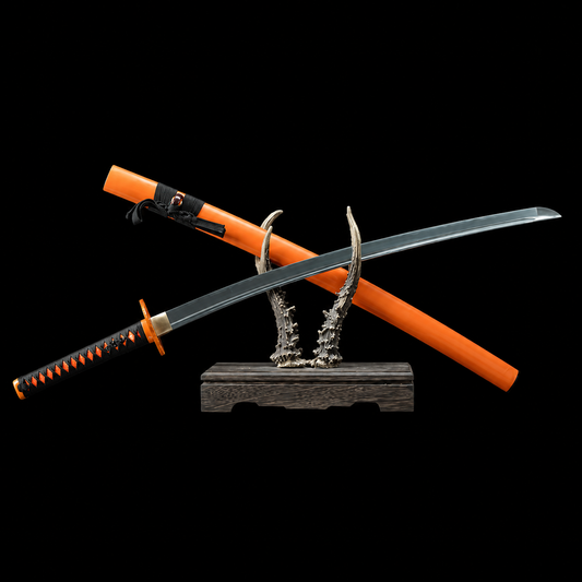 Flame Guard Katana – High Manganese Steel Premium Samurai Sword