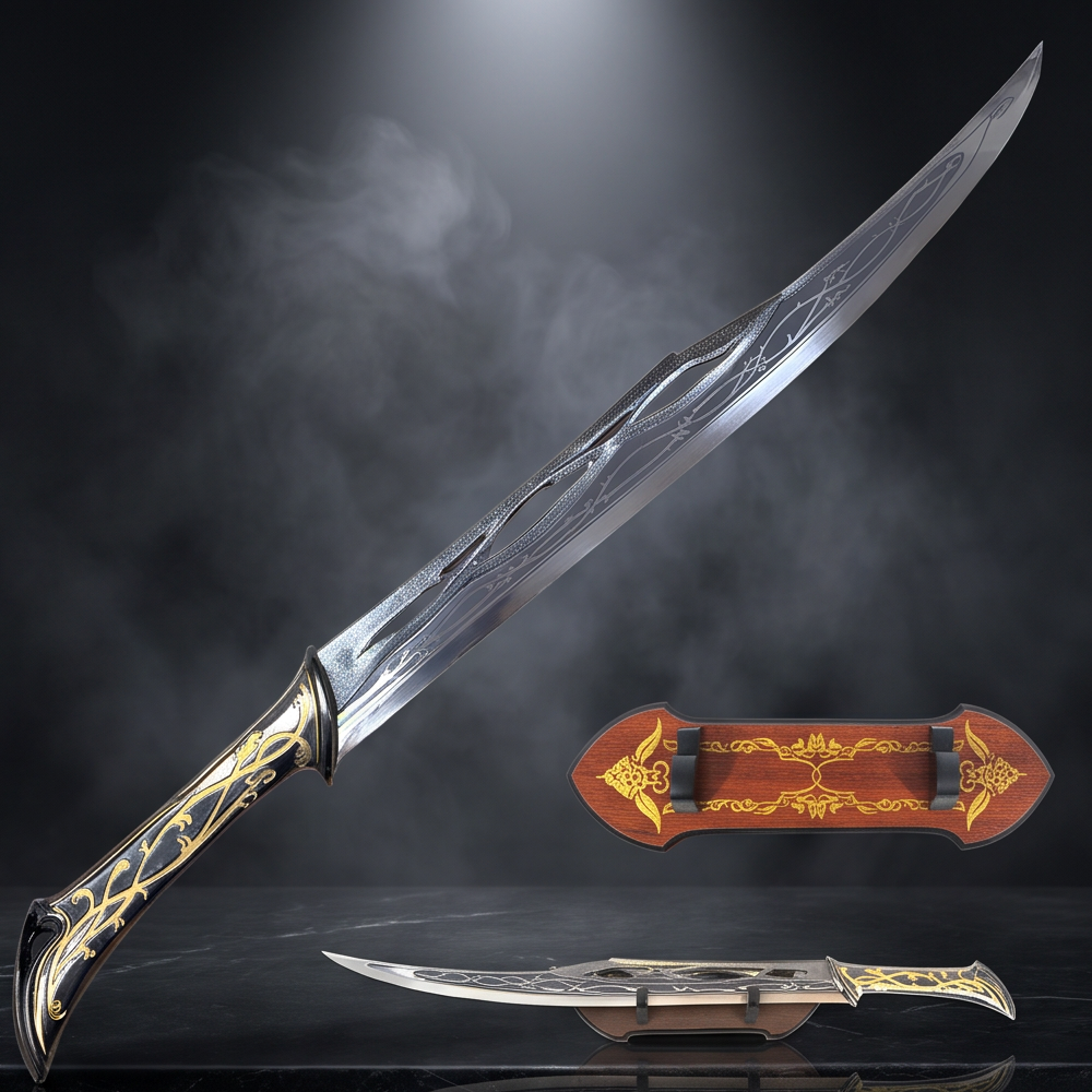 King Thranduil's Elven Sword Replica | The Hobbit Collector Edition