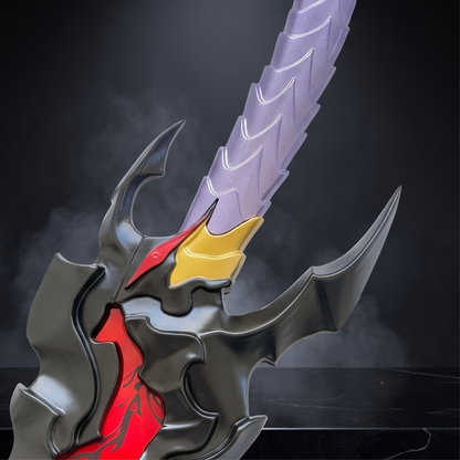Kamish's Sword of Wrath – Solo Leveling Cosplay Prop
