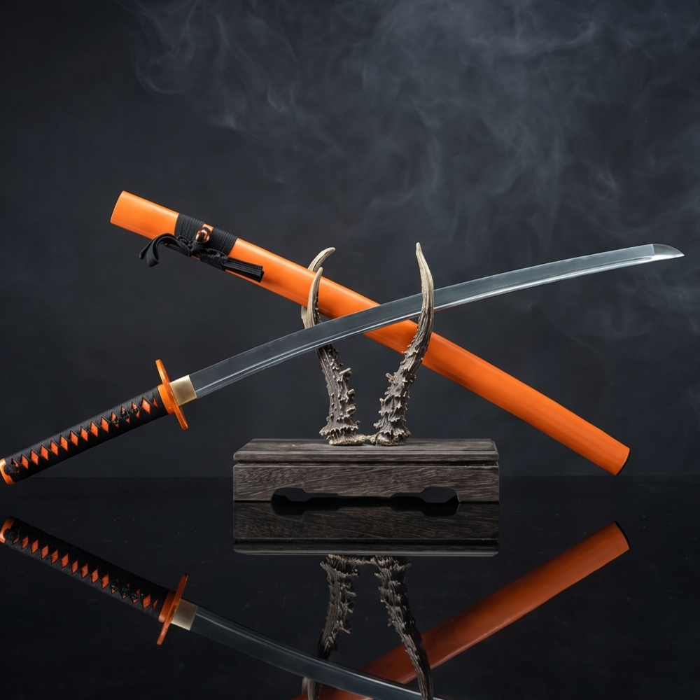 Inferno Katana | High Manganese Steel Samurai Sword