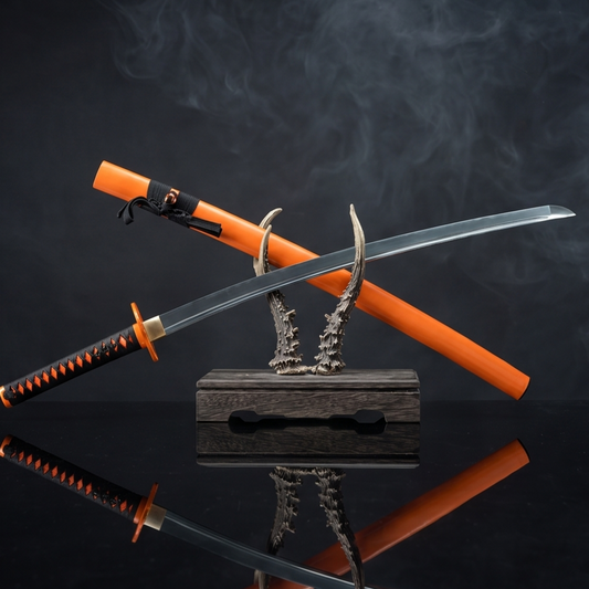 Inferno Katana | High Manganese Steel Samurai Sword
