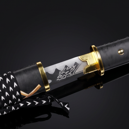 Dawn’s Reckoning – Ghost of Yotei Black Katana Replica