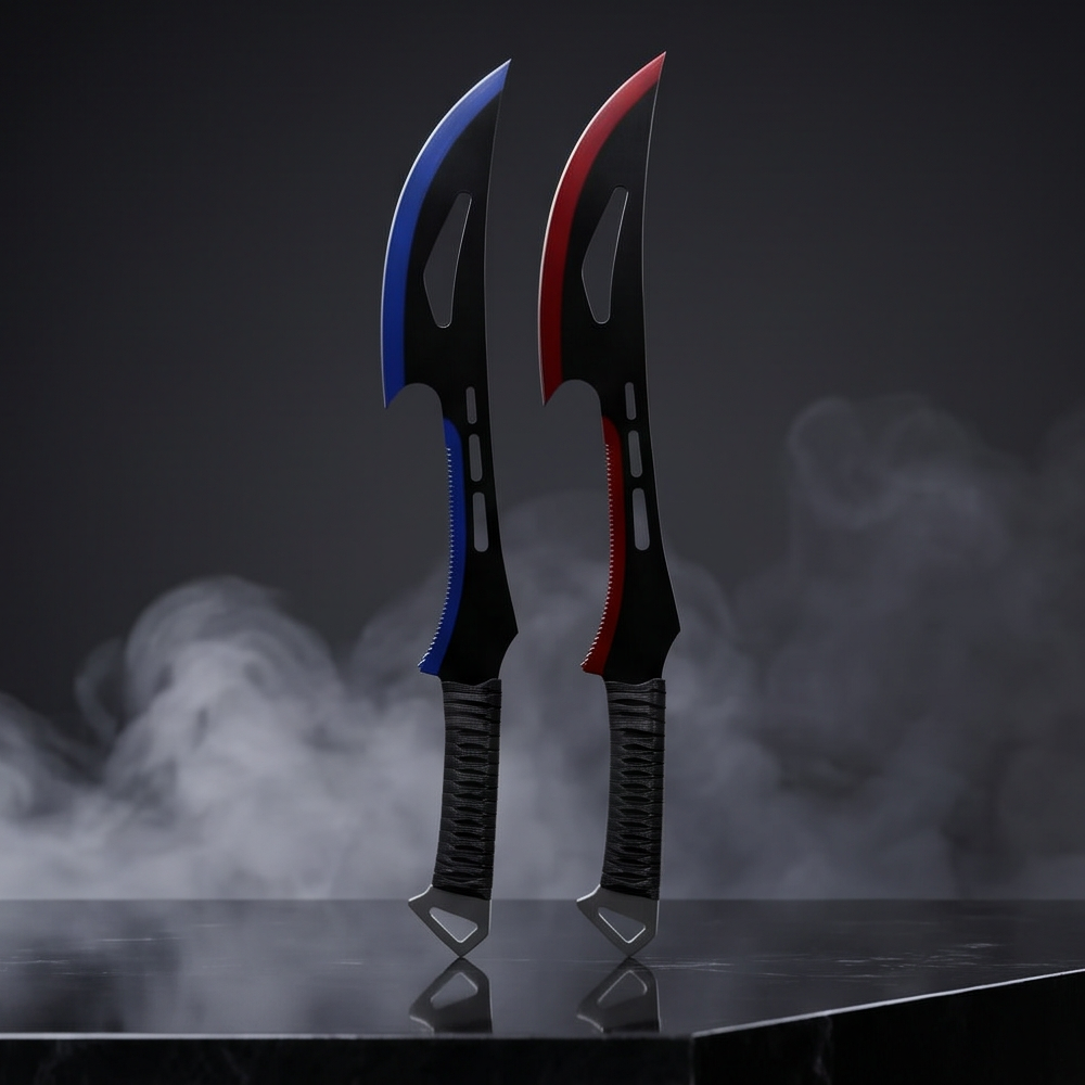 Tactical Survival Machete | Full Tang Stainless Steel Blade