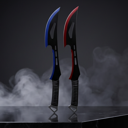 Tactical Survival Machete | Full Tang Stainless Steel Blade