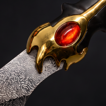 Arya Stark's Catspaw Dagger Replica with House Stark Wall Plaque | Game of Thrones Collector Edition