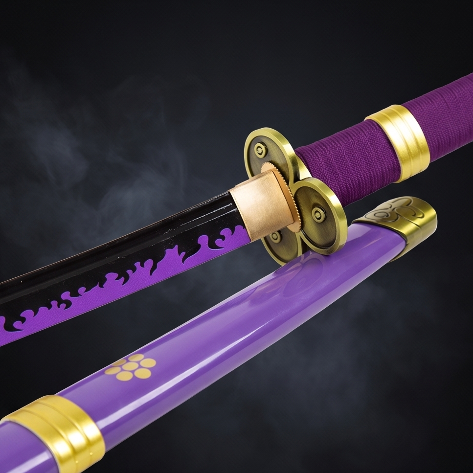 Enma – Roronoa Zoro’s Purple Katana | One Piece Replica
