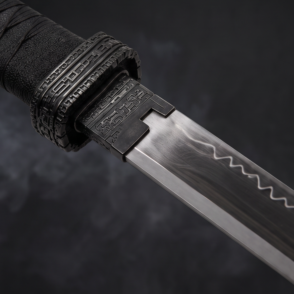 Shadow Dragon Dao – High Manganese Steel Chinese Saber