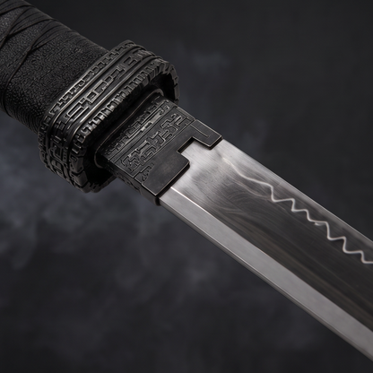 Shadow Dragon Dao – High Manganese Steel Chinese Saber