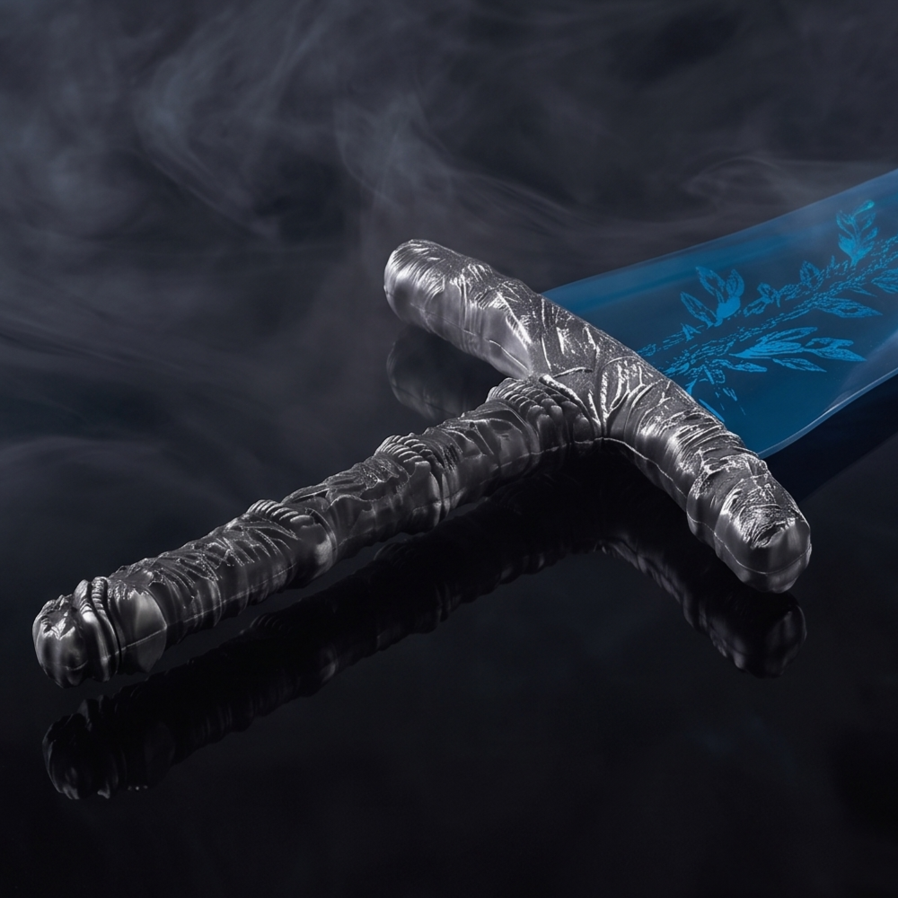 Dark Moon Greatsword Replica with Wall Plaque | Elden Ring Collector Edition