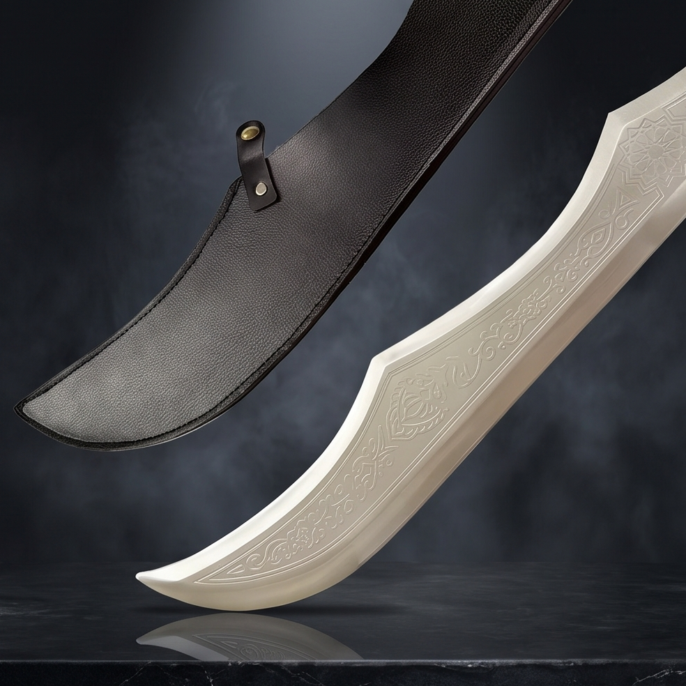Basim's Assassin Scimitar Replica | Assassin's Creed Mirage Collector Edition