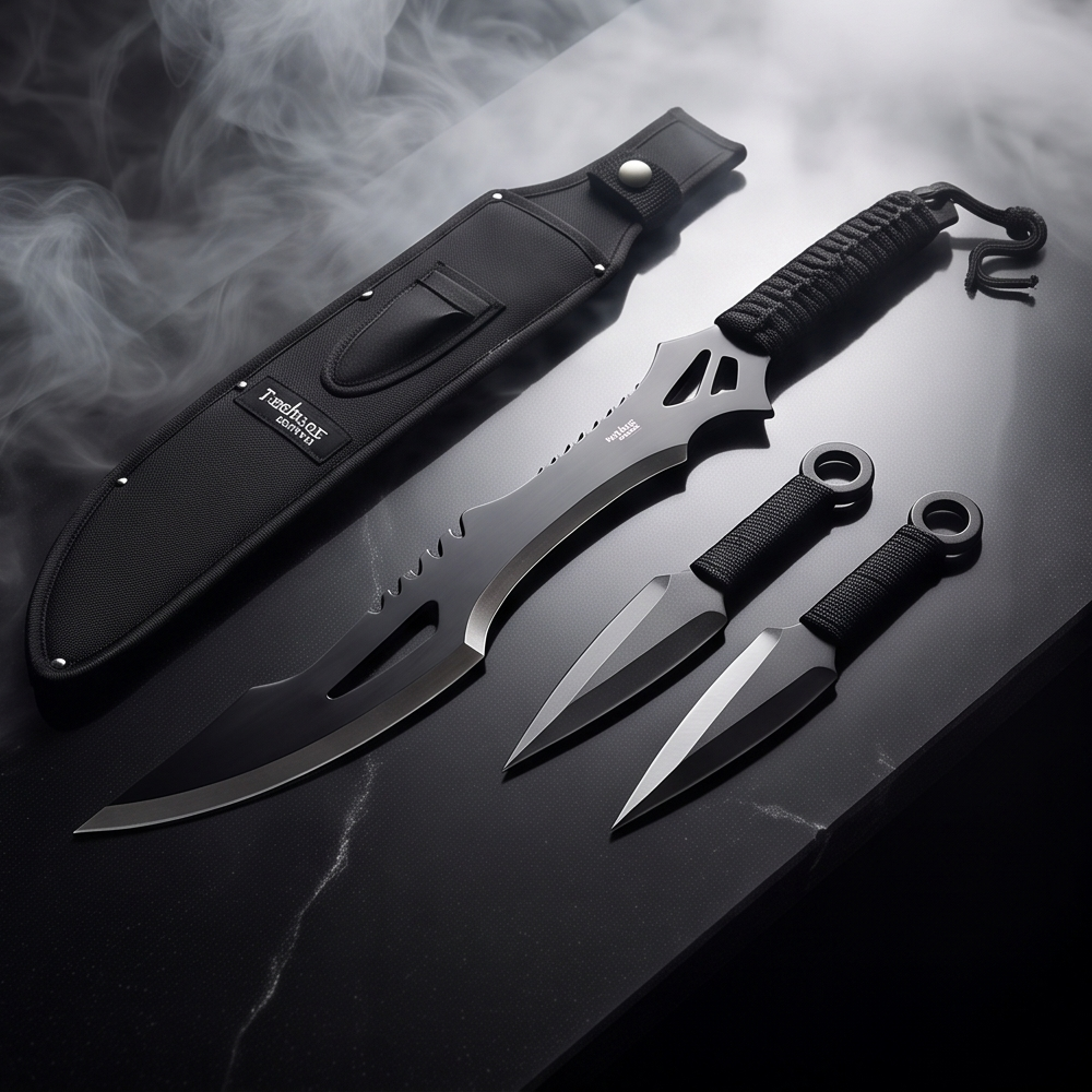 Shadow Tactical Machete Set | Collector Edition